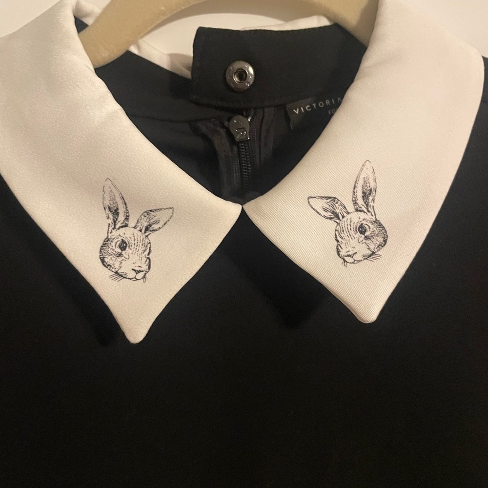 Victoria Beckham for Target Bunny Dress in Black 🐰